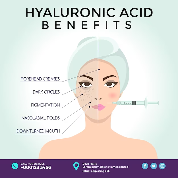 Acide hyaluronique vs. Botox : Quelle est la différence et quelle option choisir ?