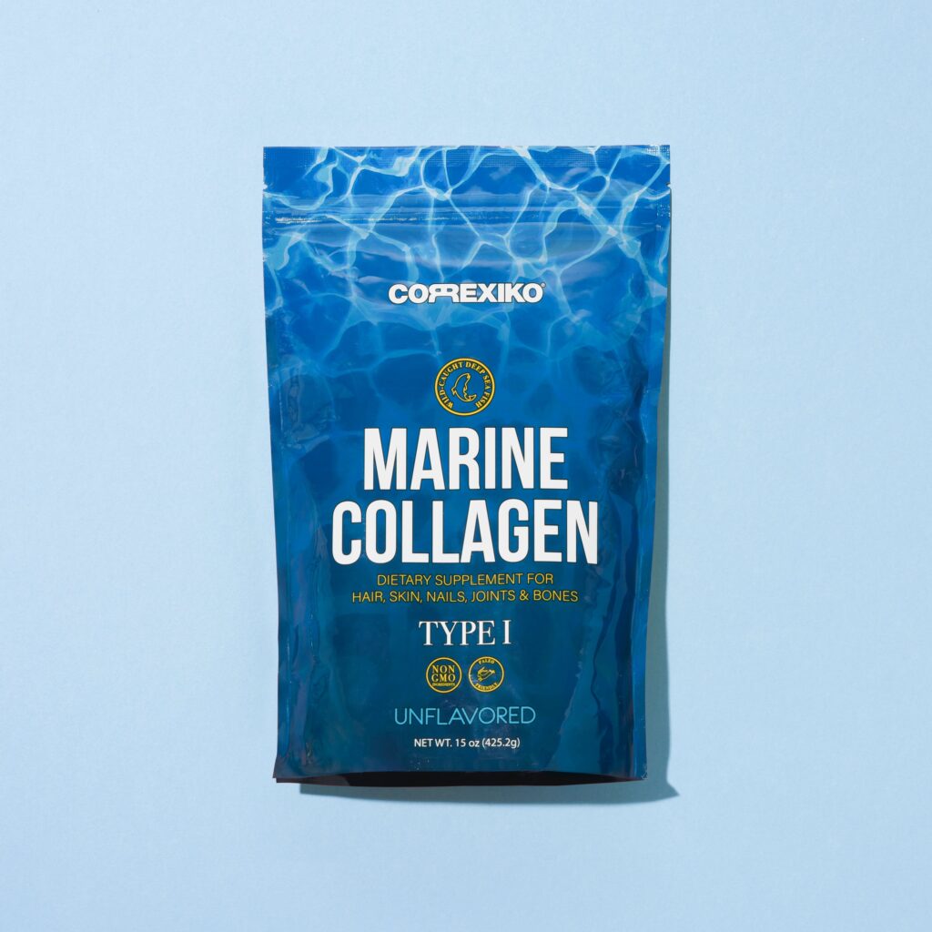 Does taking collagen orally have any beneficial effects on the skin?