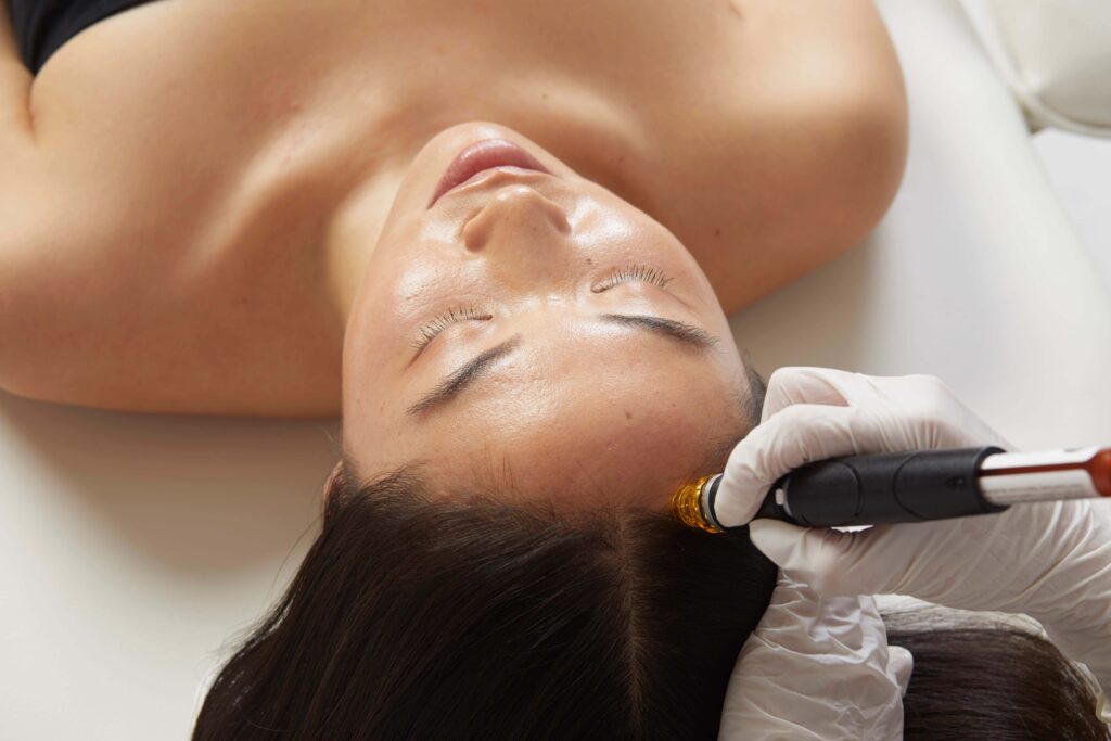traitement keravive hydrafacial
